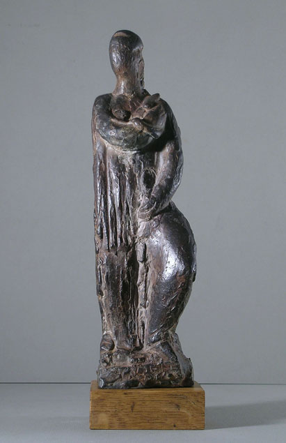 Libero Andreotti, standing female figure, a virtue